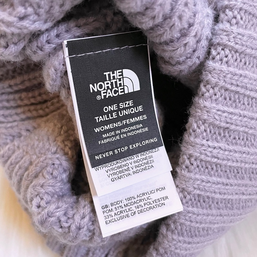 The North Face Women’s Oh Mega Fur Pom Beanie - Picture 5 of 7